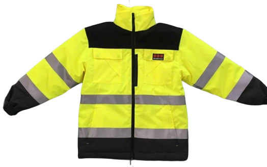 Waterproof Rain Jacket (Hi-Vis)
